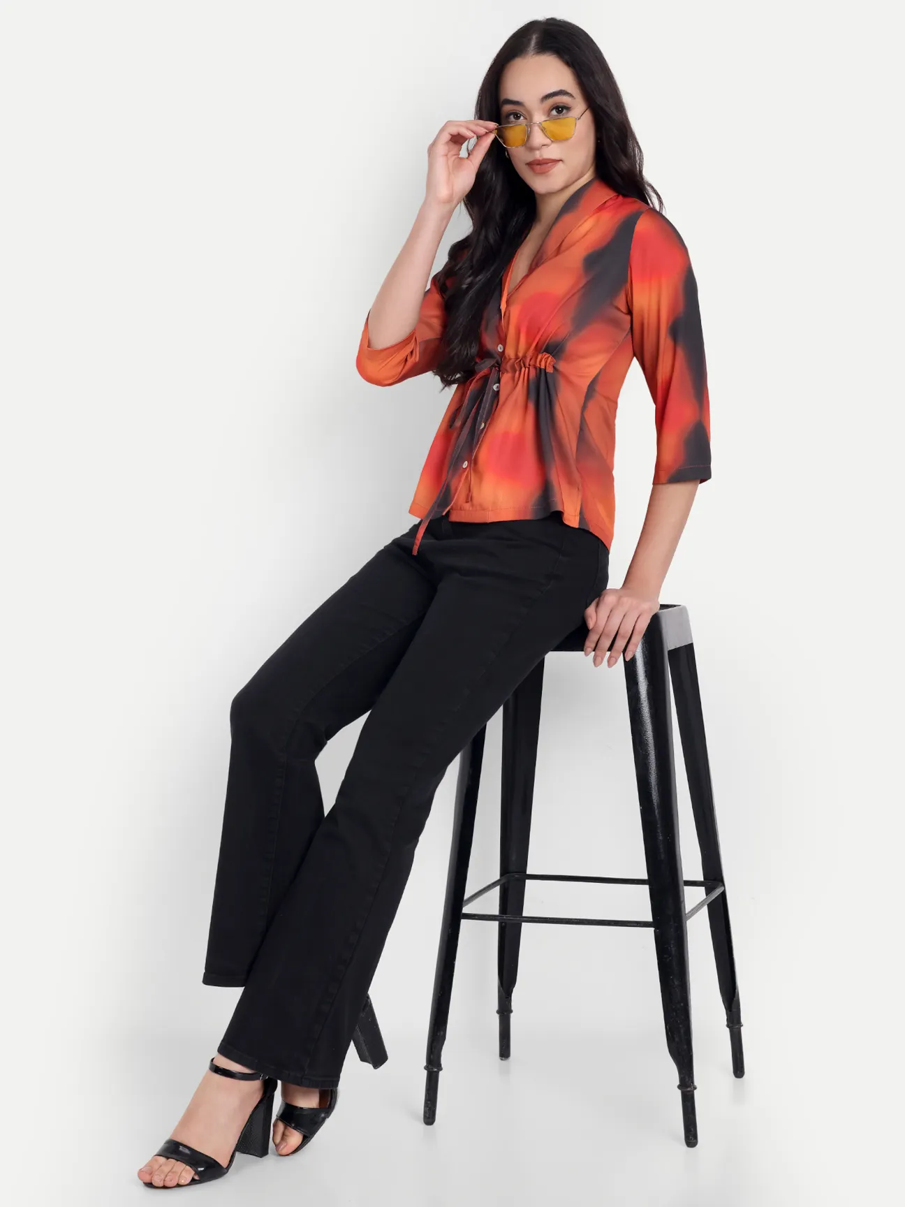 ecomm female shoot